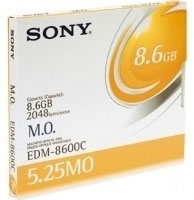 Sony 5.25 MO Disk EDM8600 (EDM8600N)